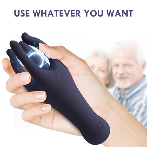 10 Speed Vibrating Glans Vibrator